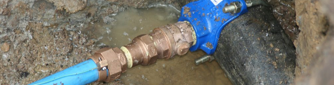 Yard Line Water Leaks | Linn's Plumbing