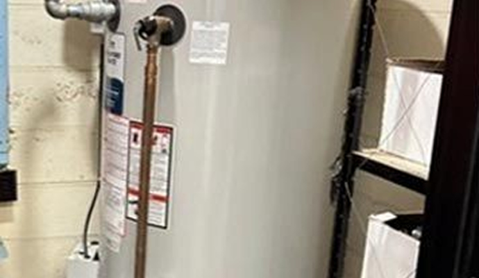 Conventional water heater