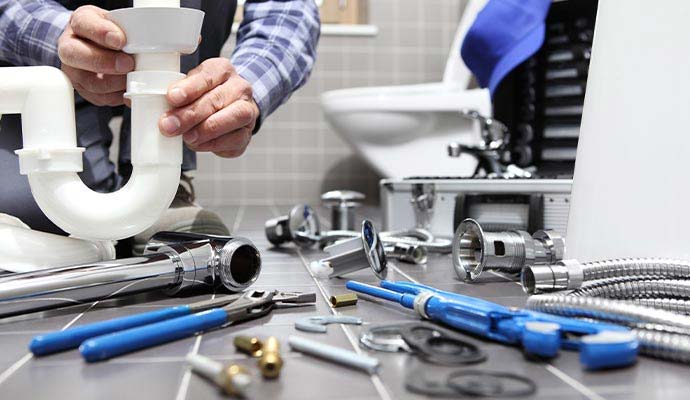Emergency plumbing service