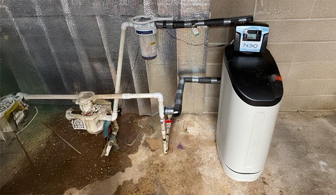 Emergency water filtration