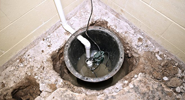 Sump Pump Installation