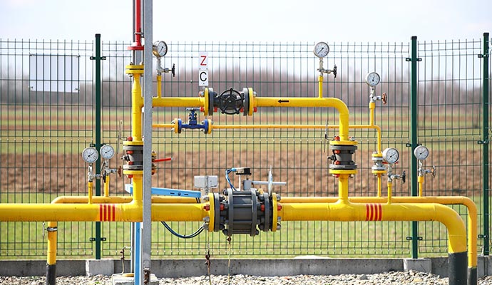 Natural Gas Services in Chandler & Stroud, OK