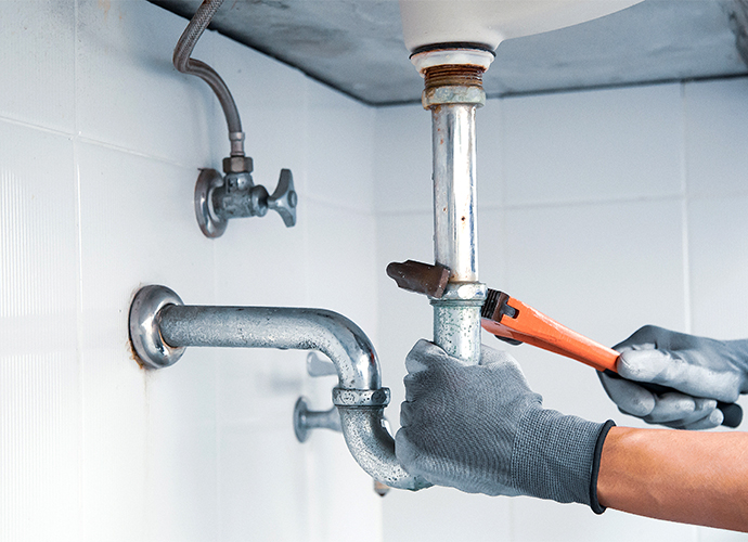 Professional plumbing repairing service
