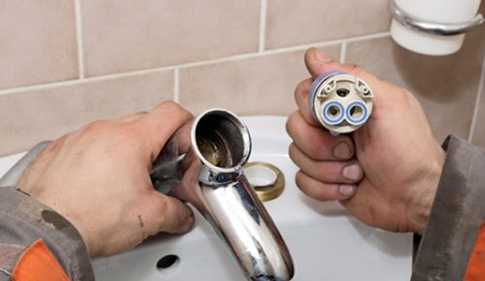 Sink repair