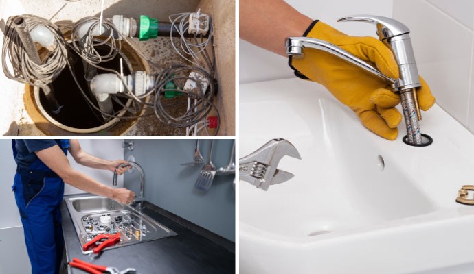 Sump pump, sink repair and faucet repairing Sump pump, sink repair and faucet repairing