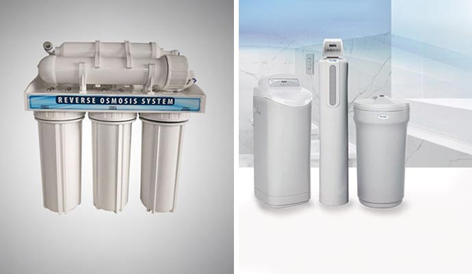 Water filtration system and water softeners