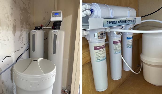 Water treatment systems
