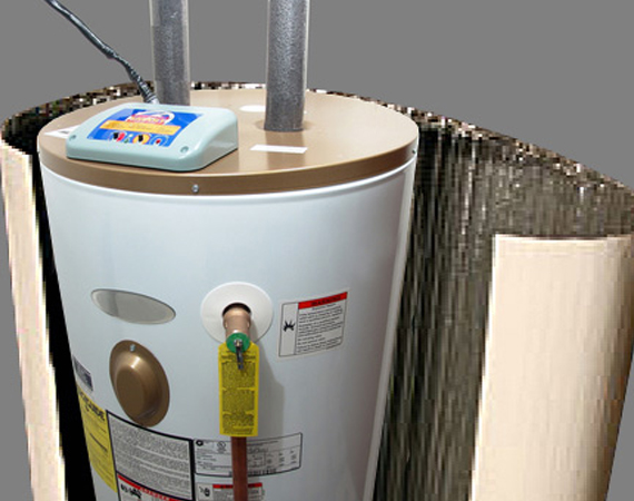 Insulating Water Heater Tanks