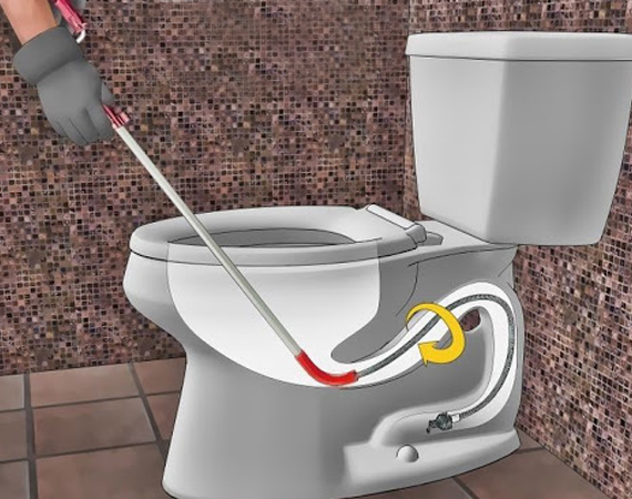 Professional Clogged Toilet Repairs