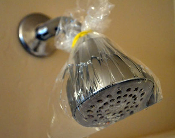 Showerhead Replacement