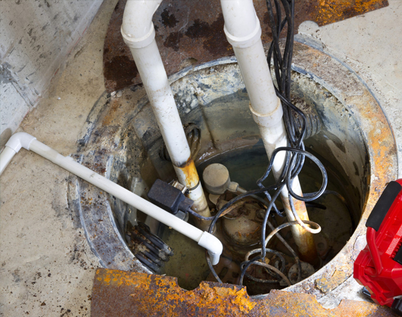 Sump Pump Installation