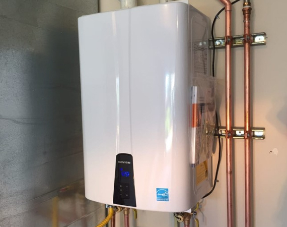 Tankless Hot Water Heaters