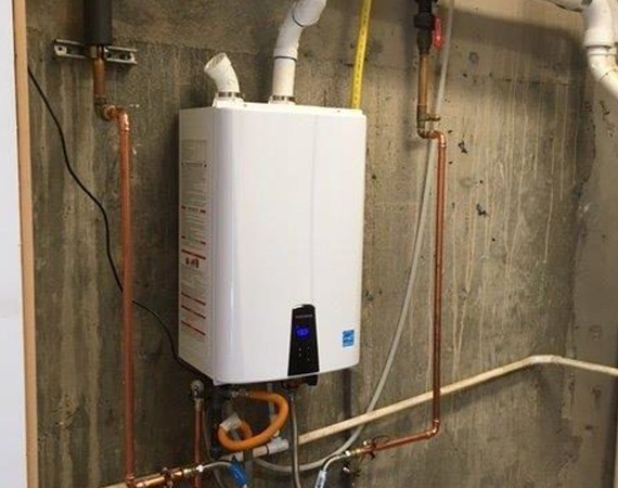 Tankless Water Heater