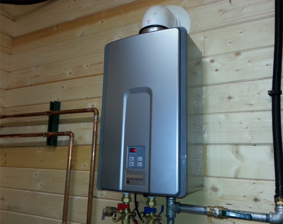 Tankless Water Heater