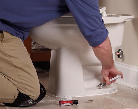 Toilet Installation Services