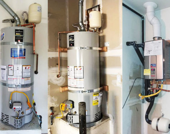 Types Of Water Heaters