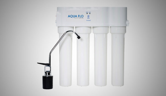 Installed water filtration