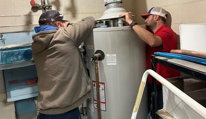 Insulated water heater Insulated water heater