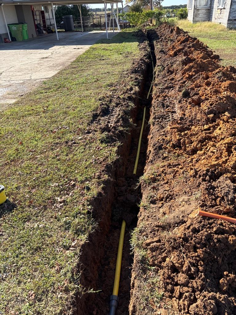 Gas line Poly
