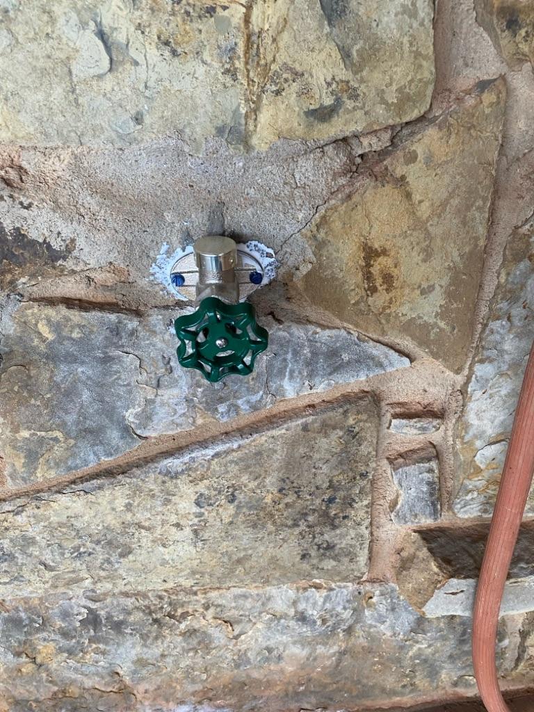 New Sillcock install