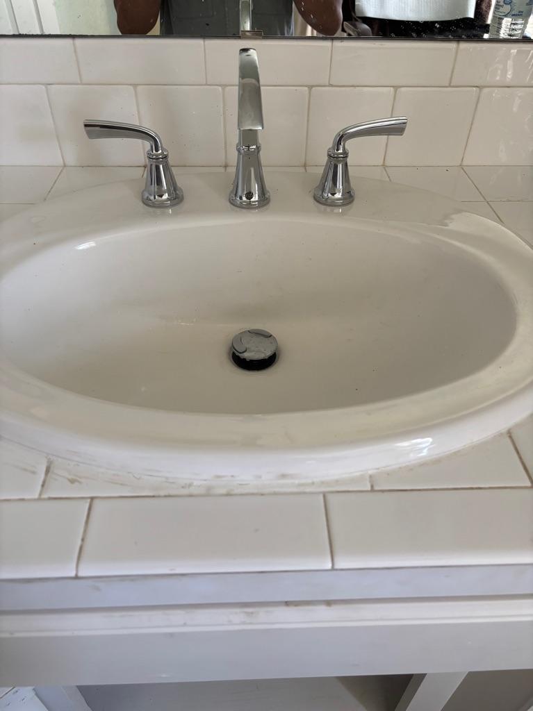 New faucet install