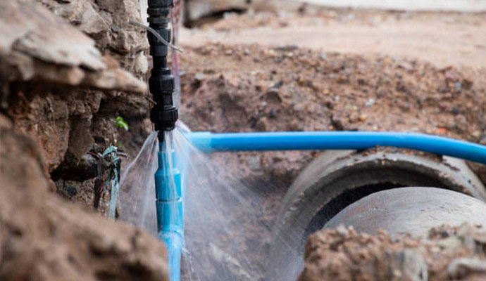 Underground Waterline Leaks