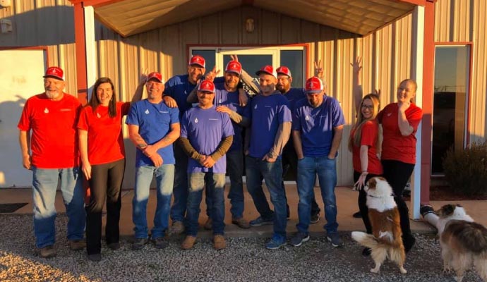 Linns Plumb professional team Linns Plumb professional team