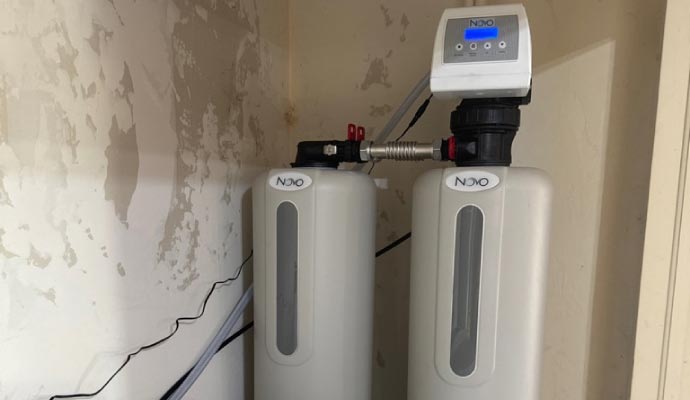 Novo water softener