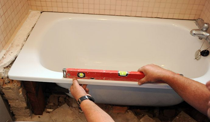Bathtub Installation & Repair in Chandler & Stroud