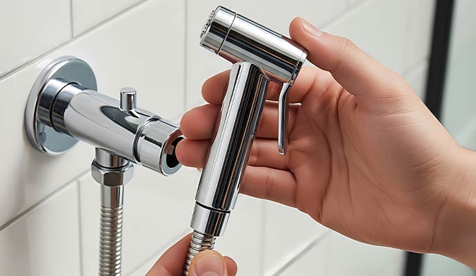 Handheld bidet sprayer