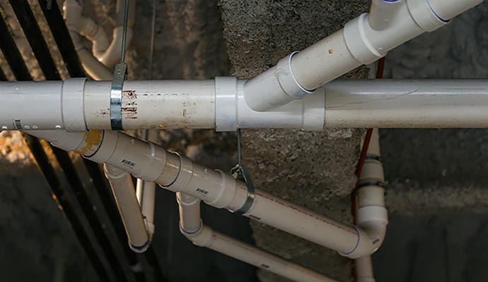 Pipe routing service Pipe routing service