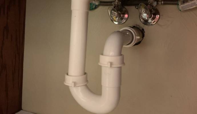 Plumbing Setup with PVC
