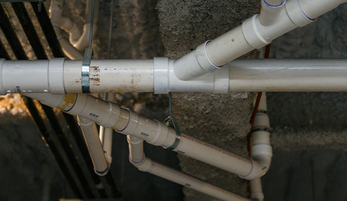 Professional pipe routing service
