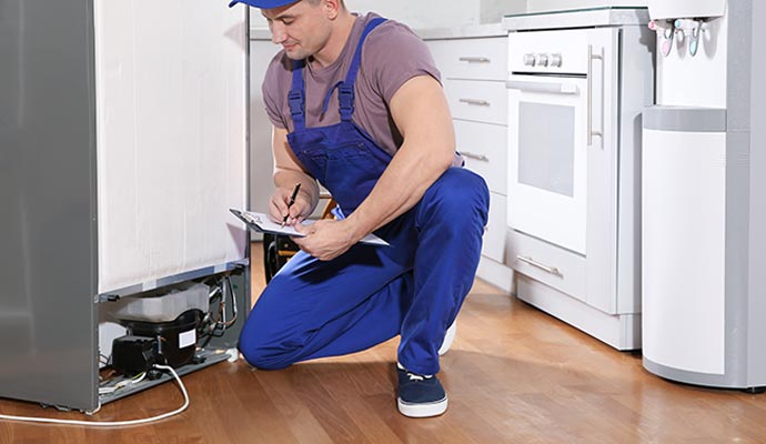 refrigerator installation assessment