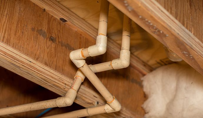 Routine pipe service Routine pipe service