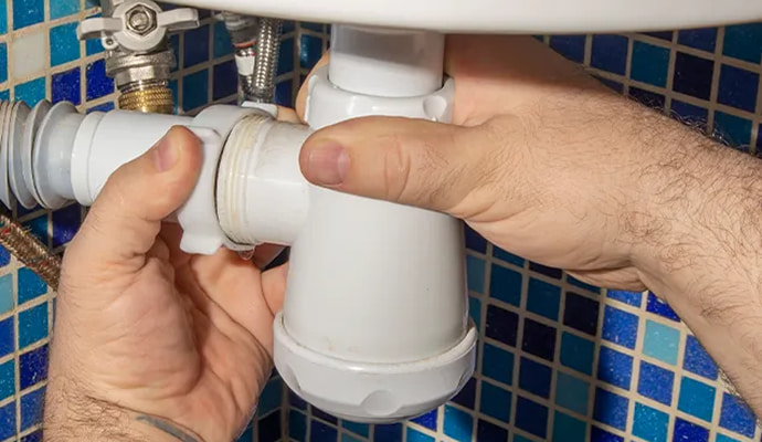 Sink repair and installation