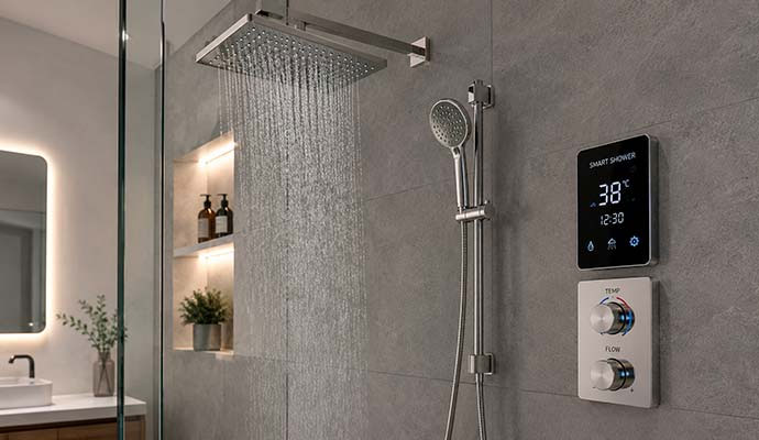 Smart shower system