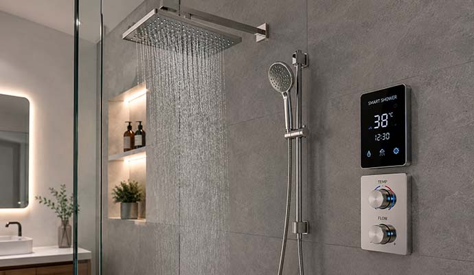Smart shower system