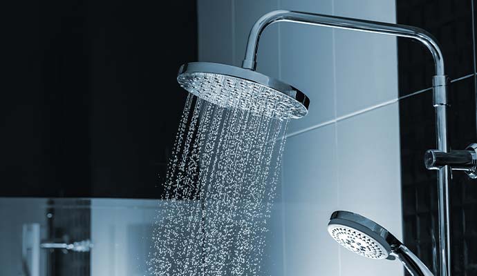 Smart showerhead