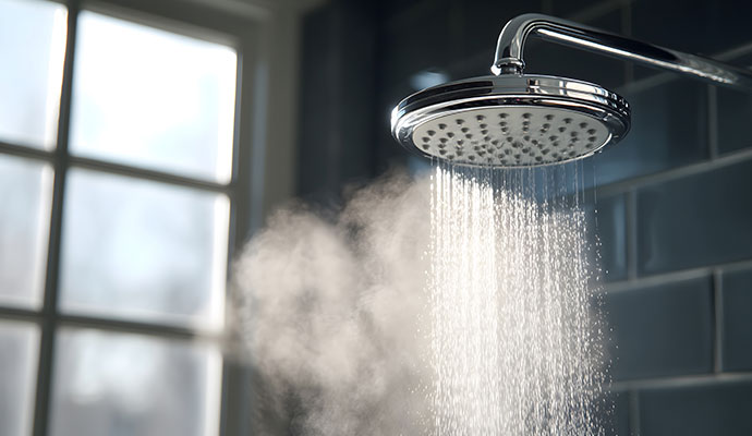 Steam shower