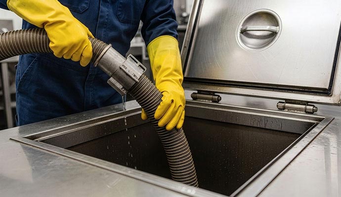 Grease Trap Cleaning in Chandler and Stroud
