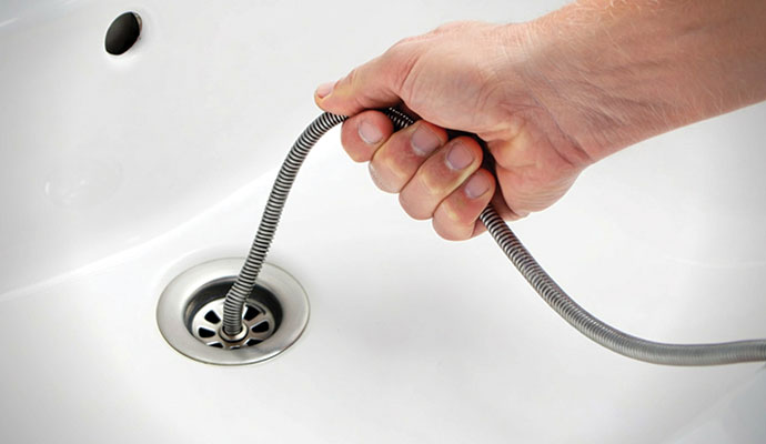 Professional drain cleaning and clog removal services