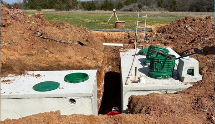 Septic system installation service Septic system installation service