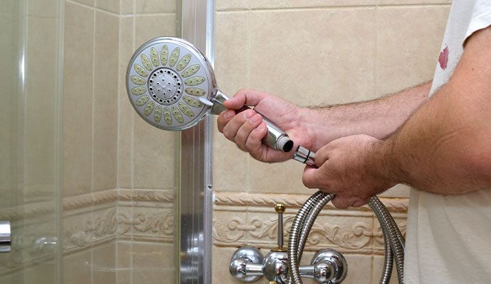 Showerhead replacement service