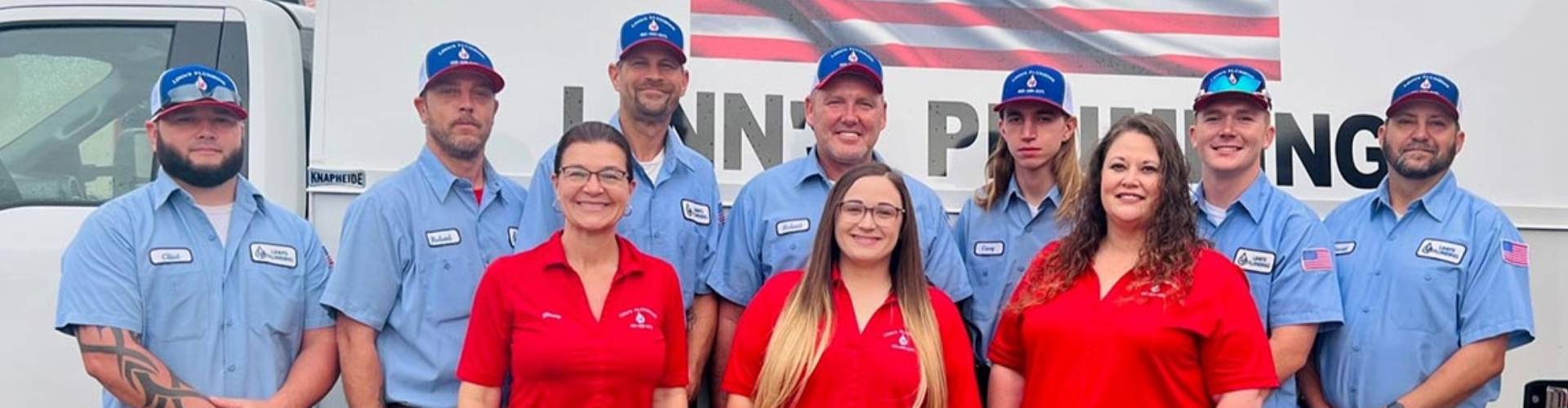 Linn's Plumbing Team Members