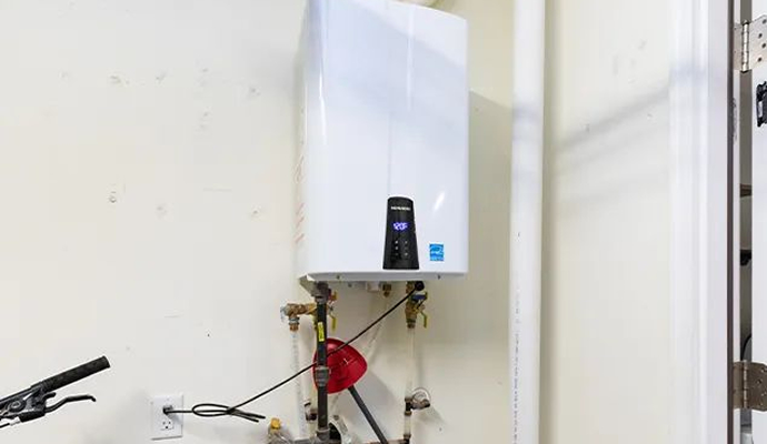 Tankless water heater Tankless water heater