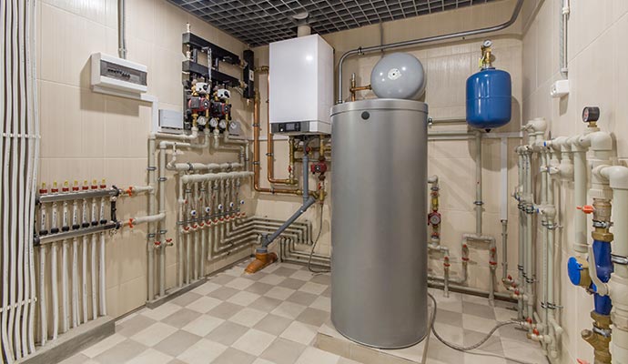 Water heating system